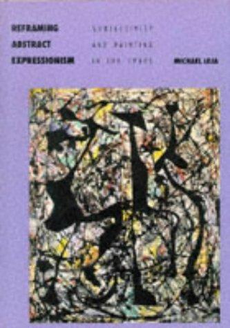 Cover for Reframing abstract expressionism