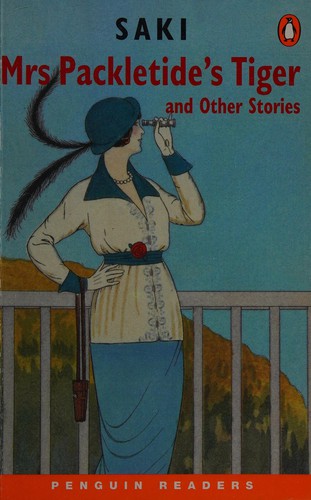 Cover for Mrs. Packletide's tiger