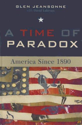 Cover for A Time of Paradox