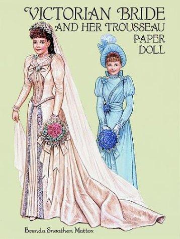 Cover for Victorian Bride and Her Trousseau Paper Dolls