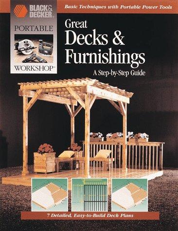 Cover for Great decks and furnishings