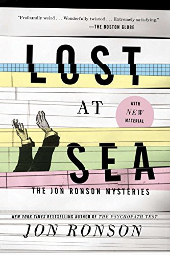 Cover for Lost at Sea