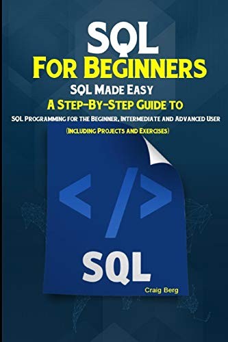 Cover for SQL for Beginners SQL Made Easy