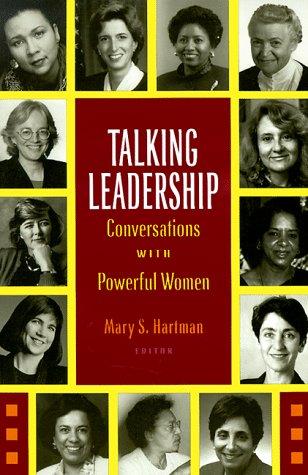 Cover for Talking Leadership