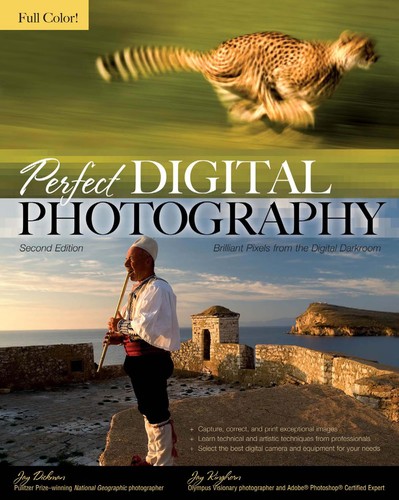 Cover for Perfect digital photography