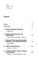 Cover for Progress in pediatric psychology