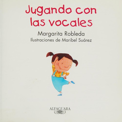 Cover for Jugando con Las Vocales