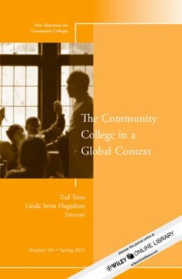 Cover for The Community College In A Global Context