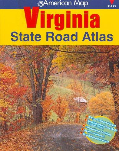 Cover for Virginia State Road Atlas