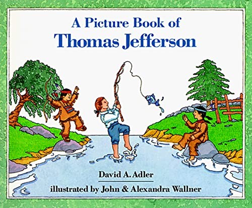 Cover for A Picture Book of Thomas Jefferson