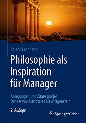 Cover for Philosophie als Inspiration für Manager