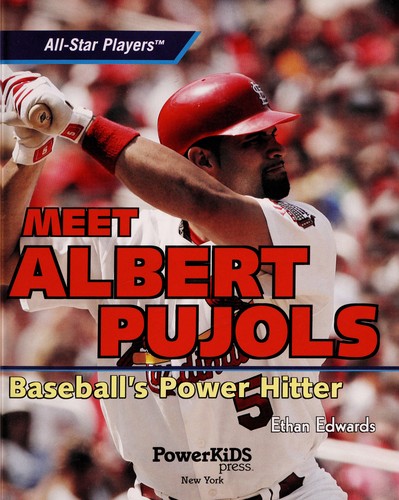 Cover for Meet Albert Pujols