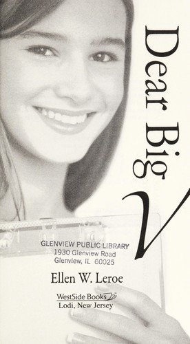 Cover for Dear big V