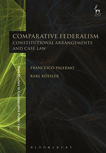 Cover for Comparative Federalism