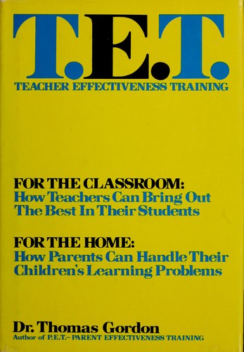 Cover for T.E.T., Teacher Effectiveness Training