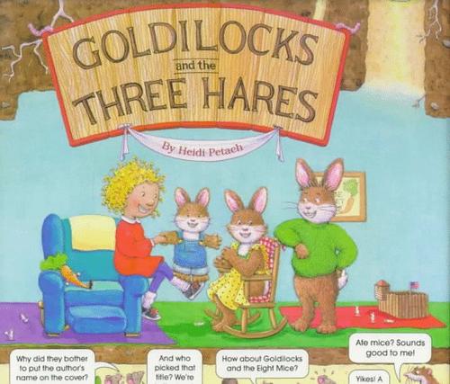 Cover for Goldilocks and the three hares