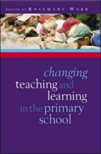 Cover for Changing Teaching and Learning in the Primary School