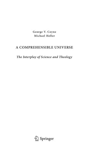 Cover for A comprehensible universe