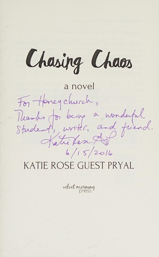 Cover for Chasing Chaos