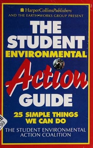 Cover for The Student Environmental Action Guide