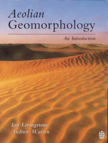 Cover for Aeolian Geomorphology