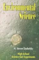 Cover for Environmental science