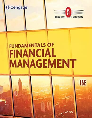 Cover for Fundamentals of Financial Management