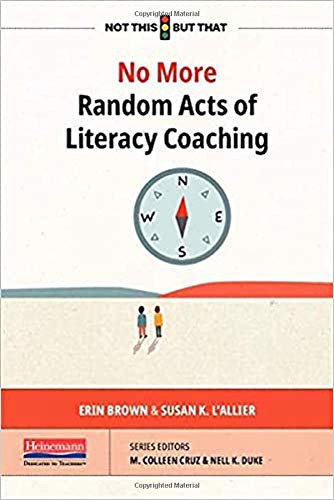 Cover for No More Random Acts of Literacy Coaching