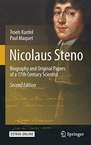 Cover for Nicolaus Steno