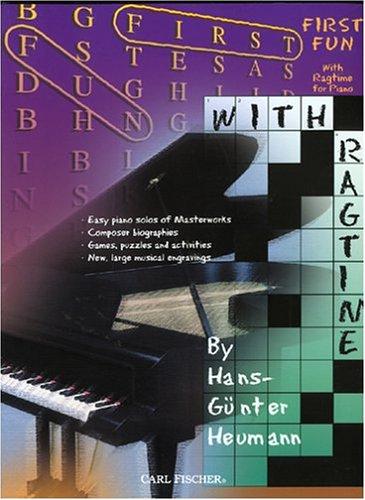 Cover for First Fun with Ragtime