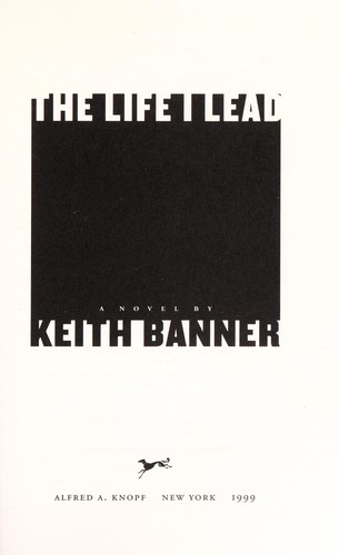 Cover for The life I lead