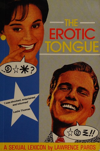 Cover for The erotic tongue