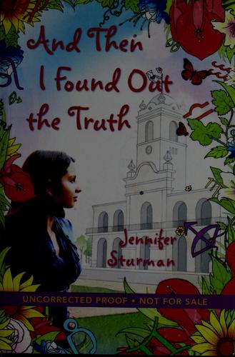 Cover for And then I found out the truth