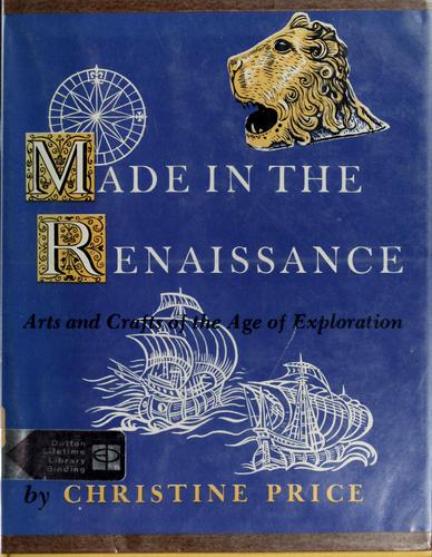 Cover for Made in the Renaissance