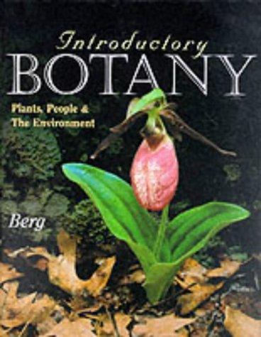 Cover for Introductory botany