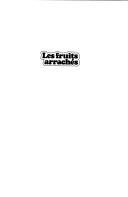 Cover for Les fruits arraches