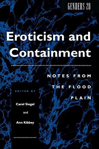 Cover for Eroticism and Containment