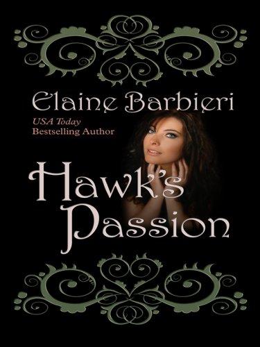 Cover for Hawk's Passion