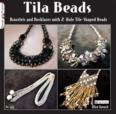 Cover for Tila Beads Bracelets And Necklaces With 2hole Tileshaped Beads
