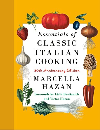 Cover for Essentials of Classic Italian Cooking