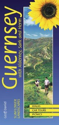 Cover for Landscapes of Guernsey with Alderney, Sark and Herm