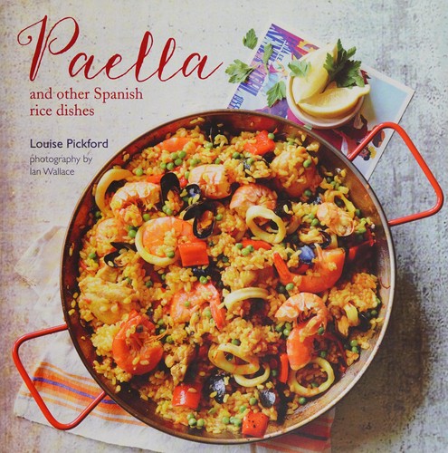 Cover for Paella