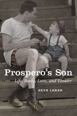 Cover for Prospero's son