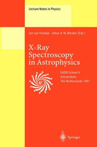 Cover for X-Ray Spectroscopy in Astrophysics