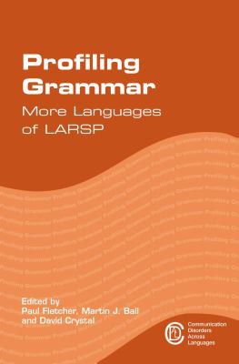 Cover for Profiling grammar