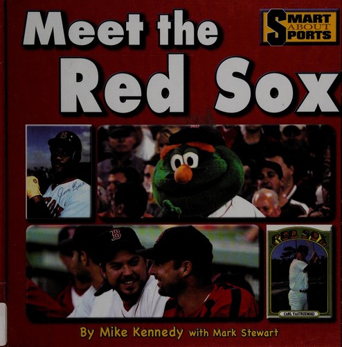 Cover for Meet the Red Sox
