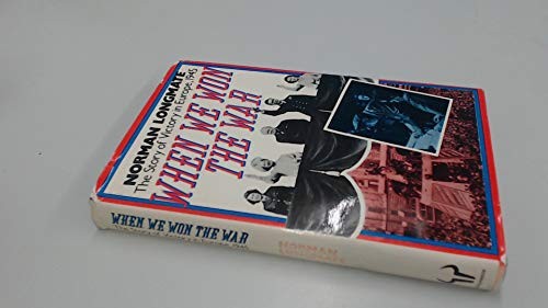 Cover for When we won the war