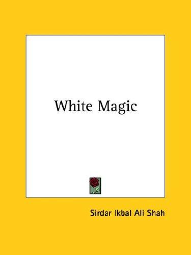 Cover for White Magic