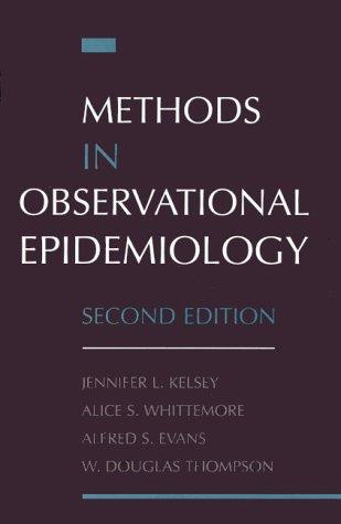 Cover for Methods in observational epidemiology