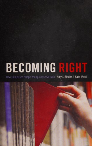 Cover for Becoming Right